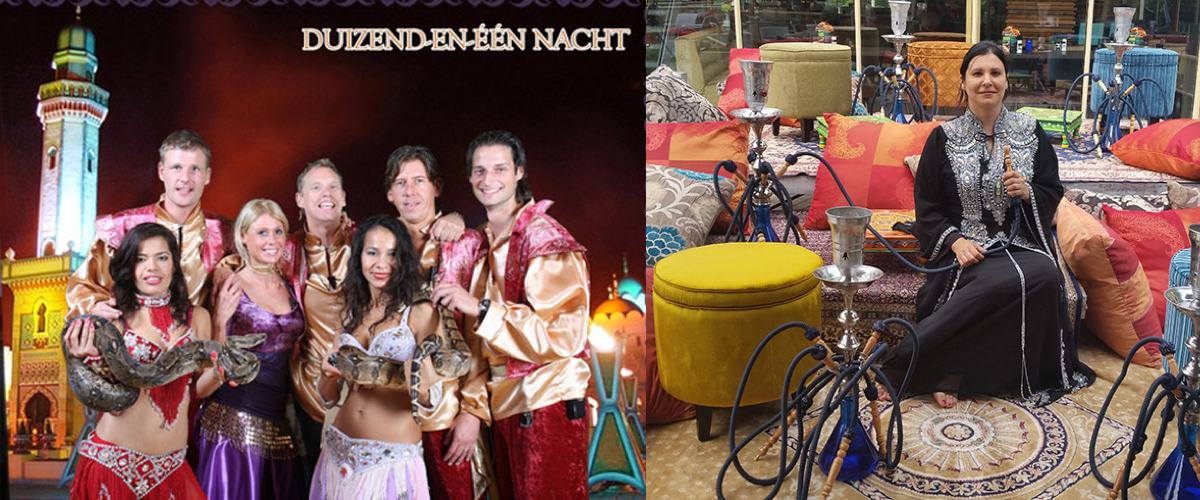 Sinbad en Aladdin themafeest